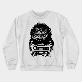 Critters ∆ Vintage Horror Fan Crewneck Sweatshirt